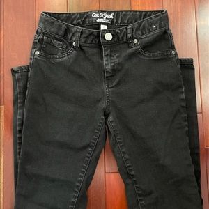 Kids Black Jeans